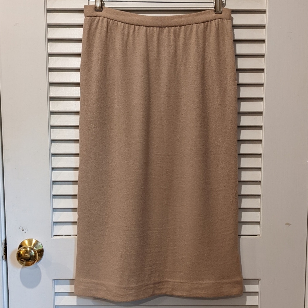 Vintage cashmere skirt
